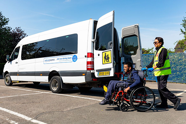 Accessible Minibus
