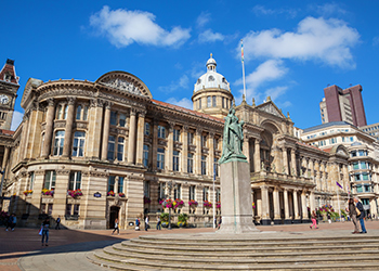 Victoria Square Birmingham