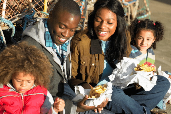 Fish and Chips Day Padstow