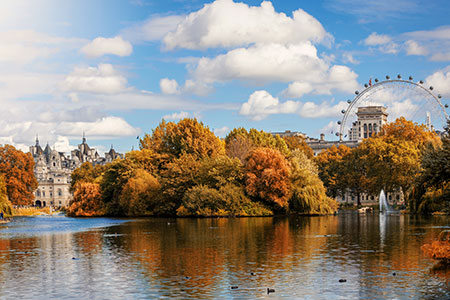 Autumn escapes: The best UK destinations to visit this season